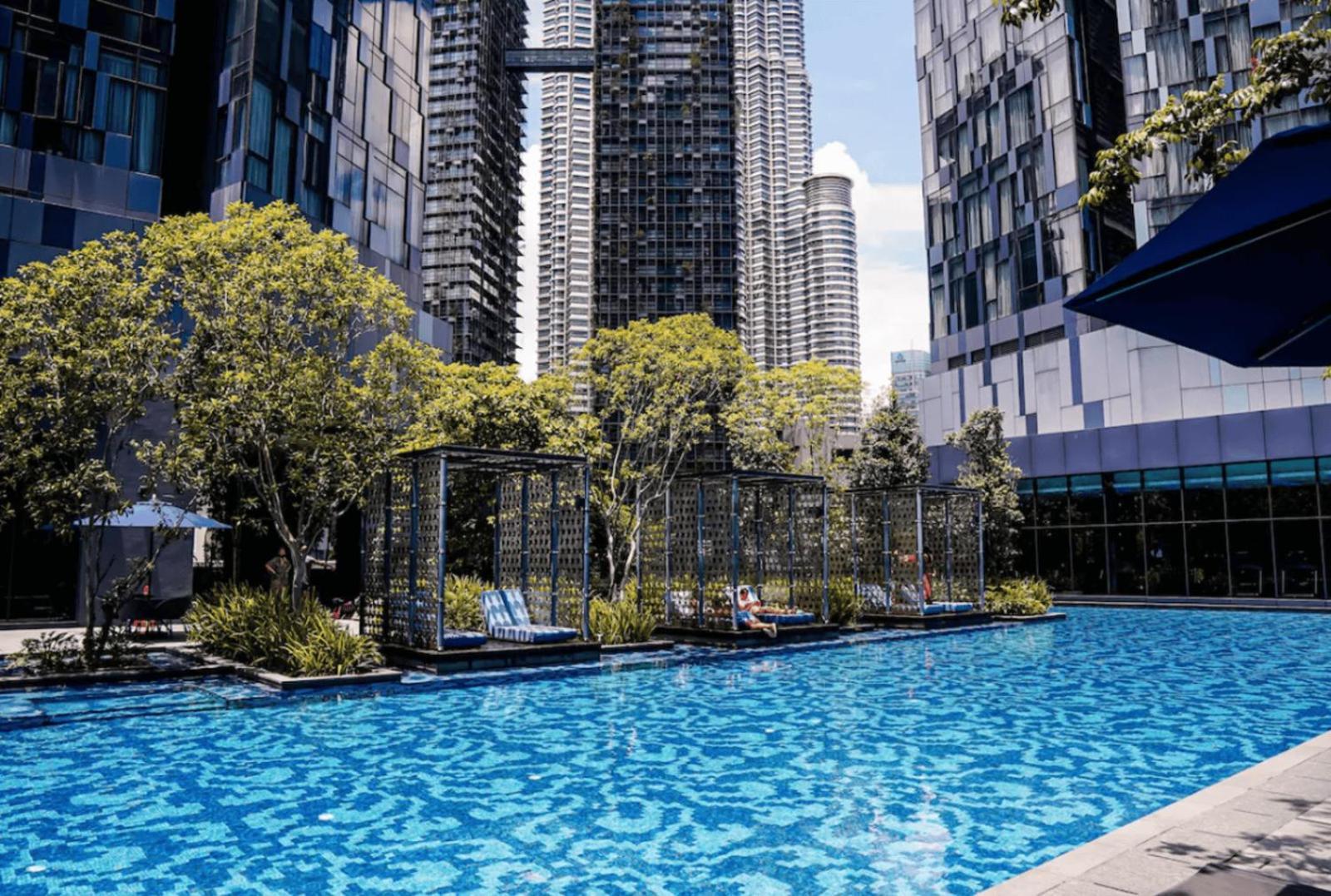 Star Residences Klcc Куала-Лумпур Экстерьер фото