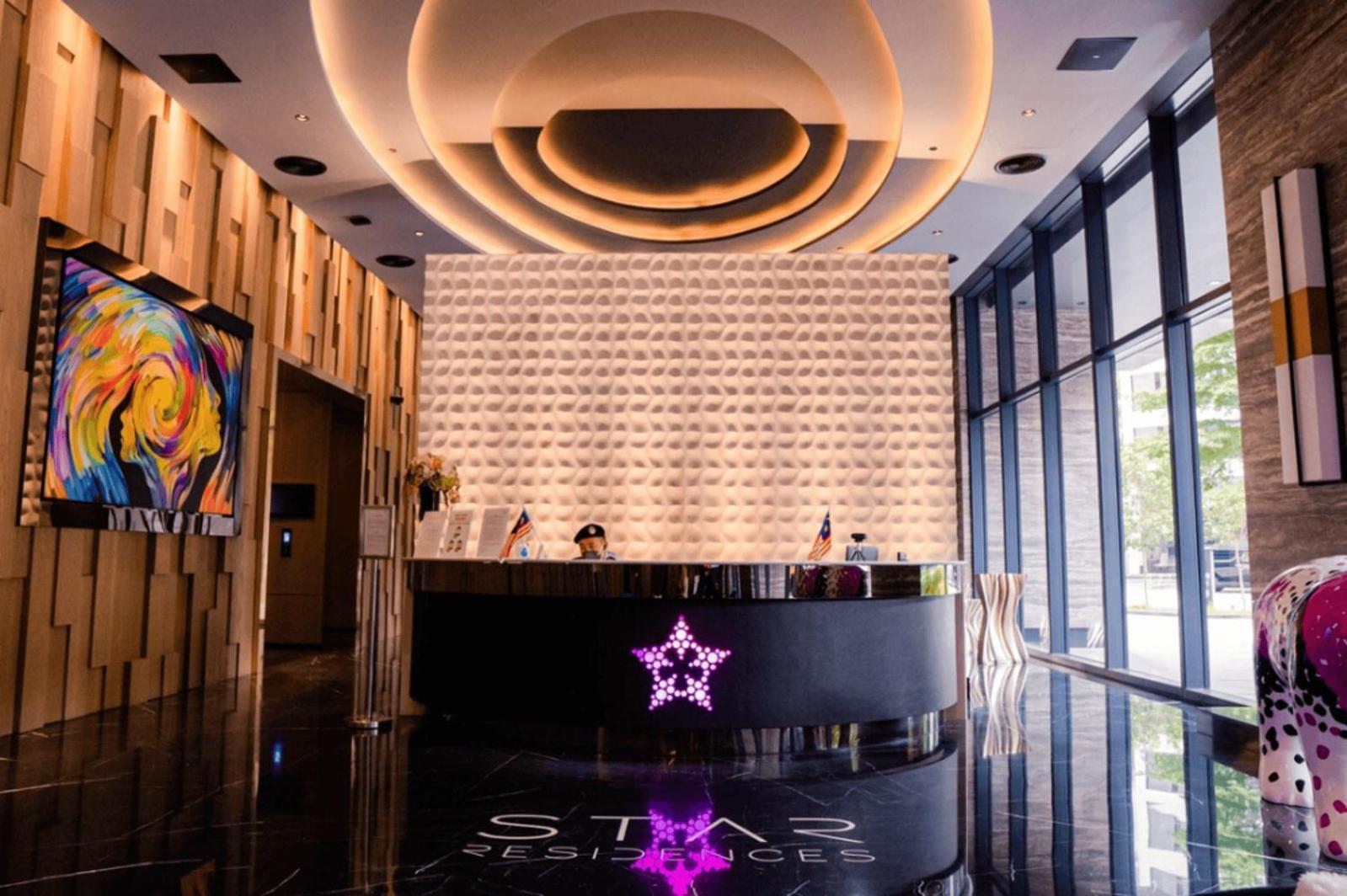 Star Residences Klcc Куала-Лумпур Экстерьер фото